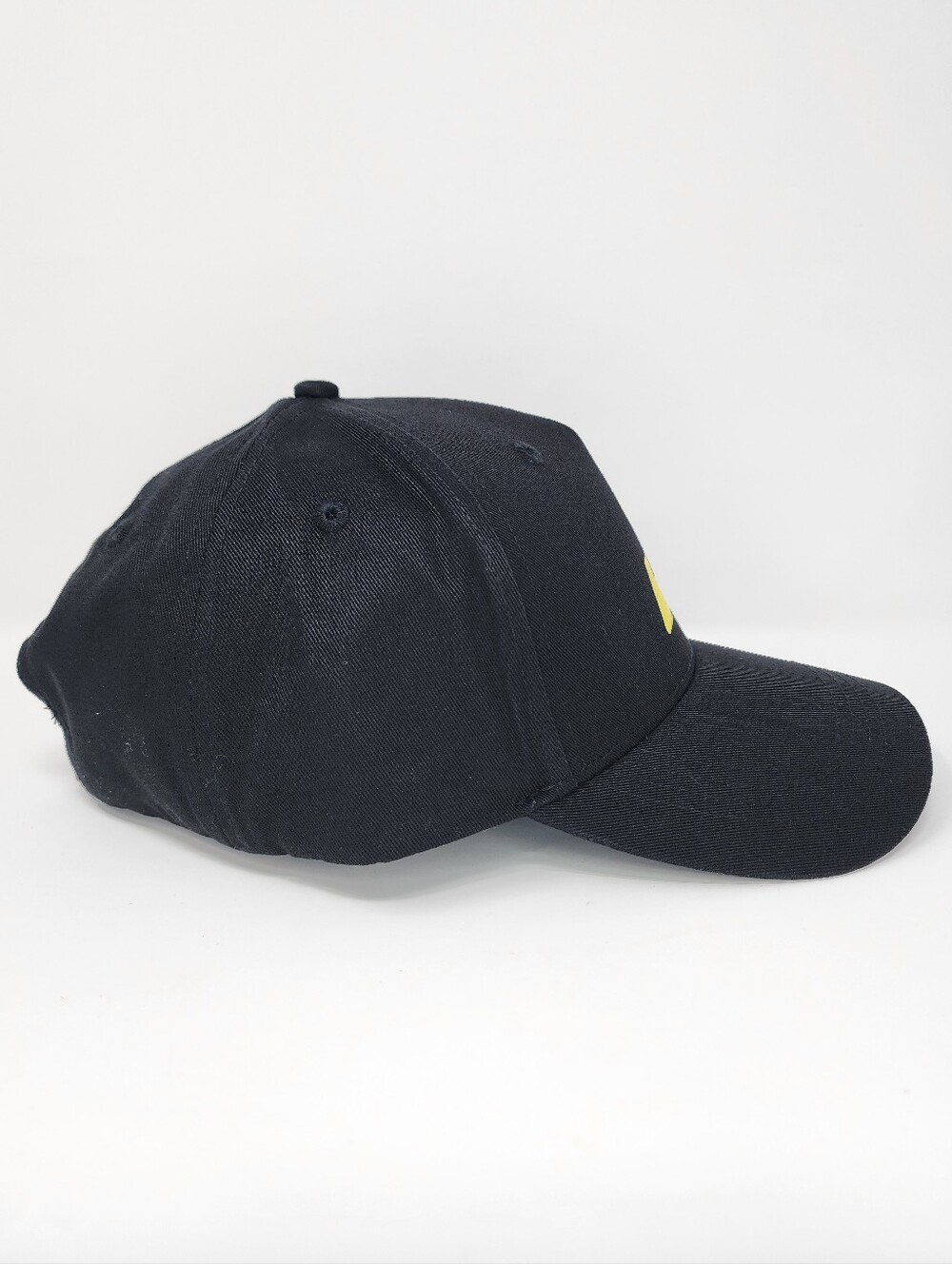 Joola Black and Yellow Adjustable Pickleball Hat - Picture 6 of 7